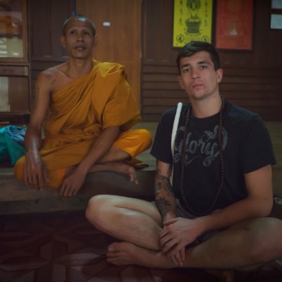 1/2 months alone or with a friend