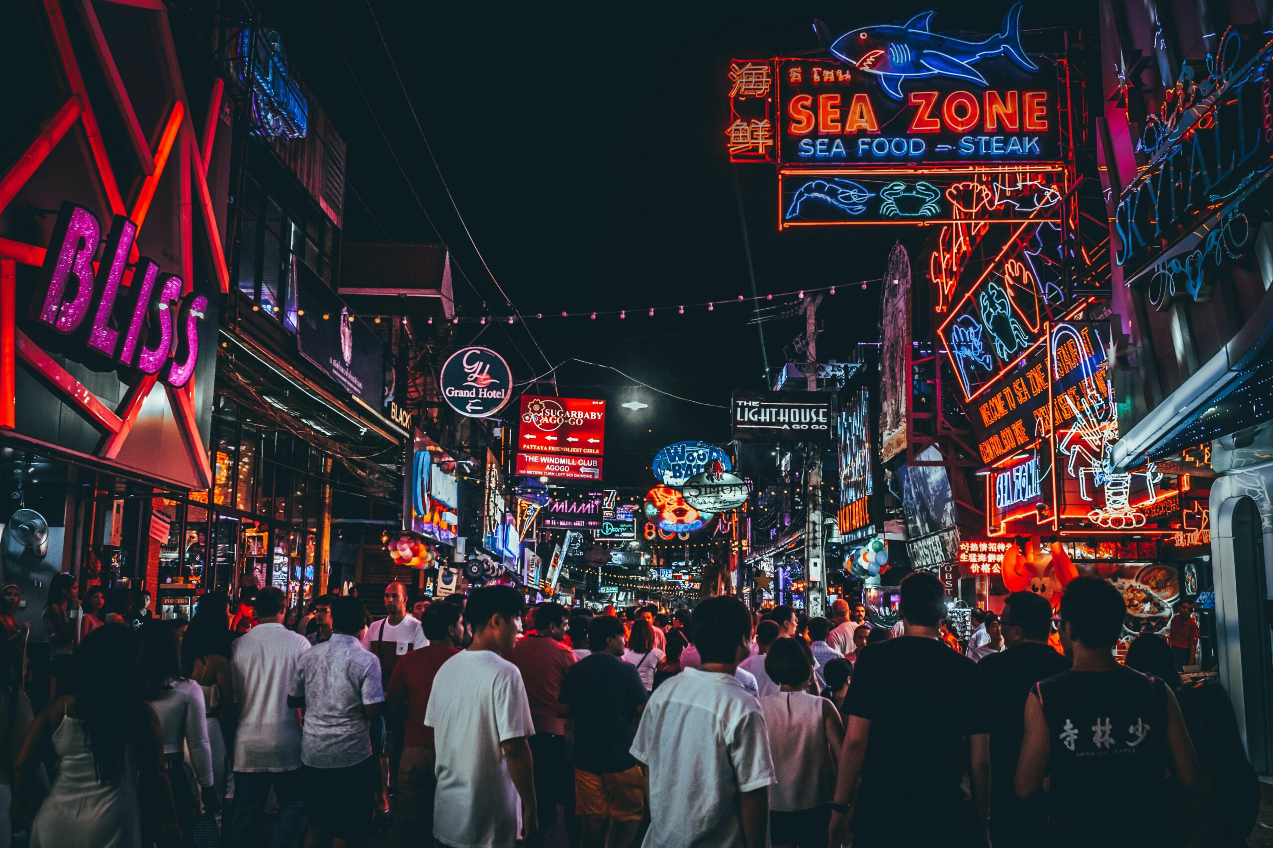 Pattaya – Vibrant Nightlife